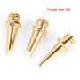 Akozon 5pcs pointes de fer à souder à gaz pointe à souder astuce Kit de fer à souder à gaz coupe-mousse électrique Pointes à sou