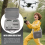 Veftsvy Sac pour Drone DJI Flip, Étui de Transport Portable pour Drone DJI Flip, Imperméable Pochette Drone pour Ranger RC2 / RC