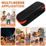 Veftsvy Étui de Rangement Portable en EVA pour Microphone sans Fil JBL PartyBox Rechargeable, Sac de Voyage Portable pour Chante