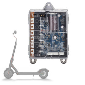 SHUNSRSW Carte mère de Commande de Scooter, Version améliorée, unité de Commande Centrale, Compatible avec Les Scooters électriq SHUNSRSW Carte mère de Commande de Scooter