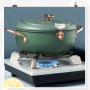 fuxunamz Plaques Cuisinière Gaz Support Anneau - 17,5cm Rond étagère Casserole En Fonte, Quatre/Cinq Griffes Cuisson D'adaptatio
