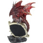 Nemesis Now Œil du dragon Rouge 21 cm