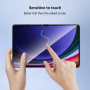 Pollachi Lot de 2 films de protection d'écran en verre trempé pour Samsung Tab S10 Ultra Dureté 9H Incassable Anti-traces de doi