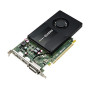 PNY Carte Graphique NVIDIA Quadro K2200 VCQK2200-PB