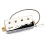 Alnicov Micros Humbucker 4 cordes pour basse Argenté