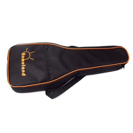 Alnicov Housse de transport pour ukulélé (jusqu'à 61 cm) 600D résistant à l'eau Noir