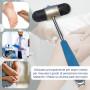 Gima Dejerine Classico 31254 Marteau neurologique, Lunghezza: 121 cm