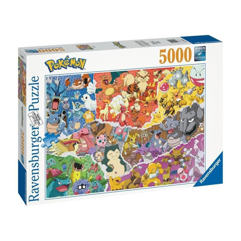 Ravensburger 16845 puzzle Jeu de puzzle 5000 pièce(s) Dessins animés