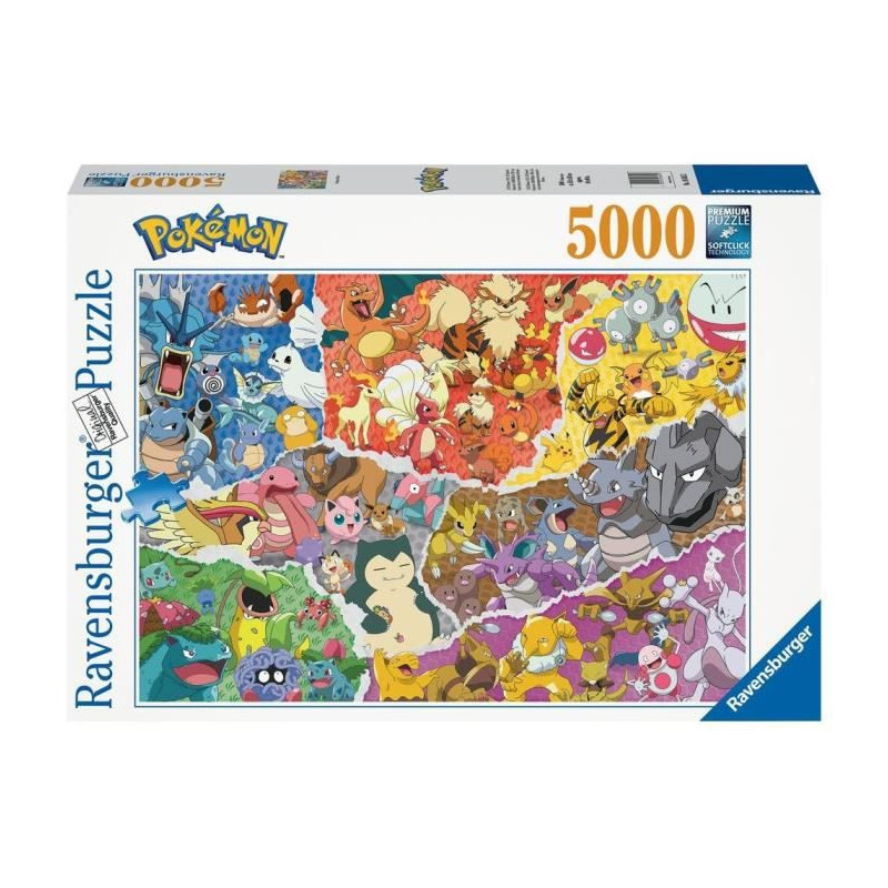 Image secondaire de Ravensburger 16845 puzzle Jeu de puzzle 5000 pièce(s) Dessins animés