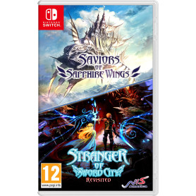 Saviors Of Sapphire Wings/ Stranger Of Sword City Revisited - Nintendo Switch Saviors Of Sapphire Wings/ Stranger Of Sword City Revisited - Nintendo Switch