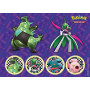 Pokémon Sammelkartenspiel Mallette de Collection, Sammelkoffer, Multicolore