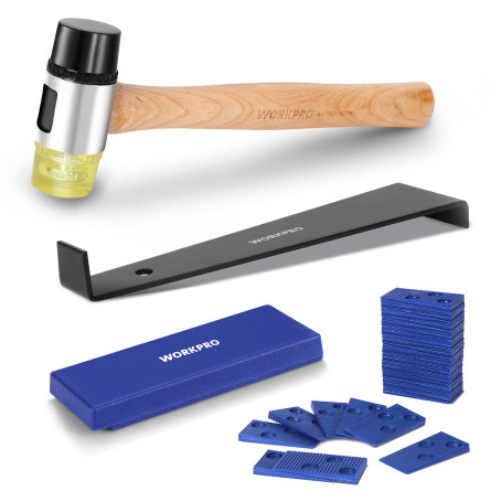 WORKPRO Kit d'installation pour Parquet Stratifié
