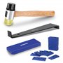 WORKPRO Kit d'installation pour Parquet Stratifié