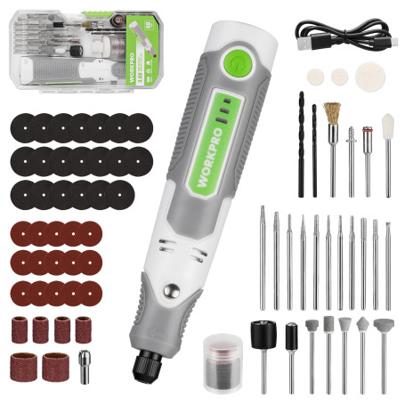 WORKPRO Outil Rotatif Multifonction 3