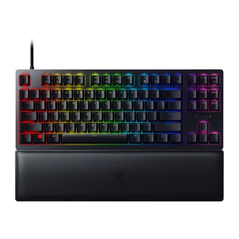 Razer - Clavier Gaming HUNTSMAN V2 PURPLE SWITCH