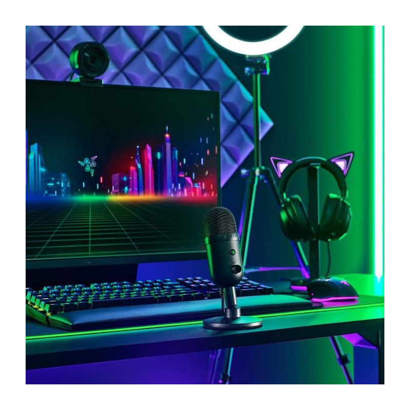 Image secondaire du Microphone Razer Seiren V2 X Noir