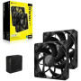 Refroidissement PC - CORSAIR - CO-9051044-WW - iCUE LINK RX140 Max Dual Fan 2 épais