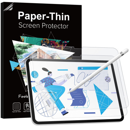 TiMOVO Protecteur d'écran pour iPad A16 11 Pouces 2025 (11ème Génération)/iPad 10ème génération 2022 10