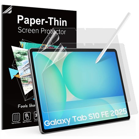 TiMOVO Protecteur d'Écran en Papier pour Samsung Galaxy Tab S10 FE 2025/S9 FE 10.9''