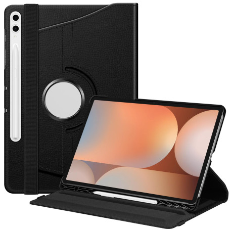 FINTIE Coque pour Samsung Galaxy Tab S10 Plus/Tab S9 FE Plus/Galaxy Tab S9 Plus 12.4 Pouces (2024/2023) - [Rangement de Stylet]