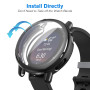 Fintie 3 Pièces Coque Compatible avec Garmin Vivoactive 5, Protection Écran en TPU Souple
