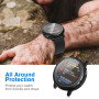 Fintie 3 Pièces Coque Compatible avec Garmin Vivoactive 5, Protection Écran en TPU Souple