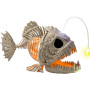 JOYIN Poisson Squelette d'halloween avec œil LED pour décoration d'halloween