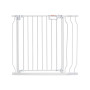 VEVOR Barrière de Sécurité Extensible 75-99 cm Hauteur 76 cm Barrière d'Escalier à Fermeture Automatique sans Perçage Grande Ouv