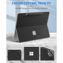 MoKo Autocollant de Protection Arrière pour Tablette Microsoft Surface 12 Pouces 2025, Couverture en Cuir PU pour Surface Pro 12