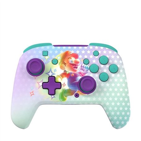 Manette gaming sans fil pour Nintendo Switch - TURTLE BEACH - TBC-8101-95 - Rematch Invincible Mario