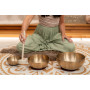Meinl Sonic St S Petite tête Bols chantants Baguettes (Dimensions : 21 cm de Energy SB M) Grosse tête L