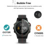 OOTSR [Lot de 4 Verre Trempé Protection d'écran Compatible pour Garmin Fenix 5, Films de Protection Écran compatible pour Garmin