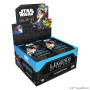 Asmodee Star Wars : Unlimited TCG Legends of The Force Booster Display – 24 boosters avec des Personnages Jedi