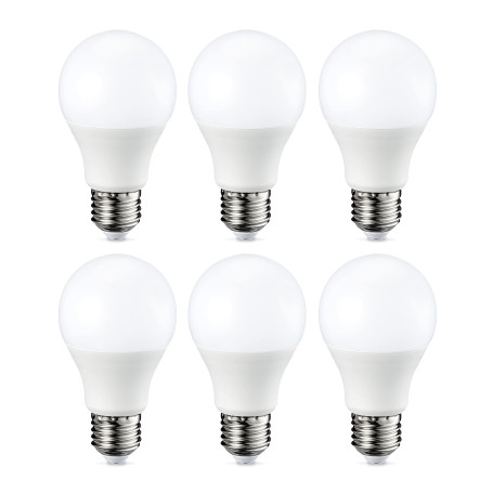 Amazon Basics Ampoule LED E27 A60 avec culot à vis