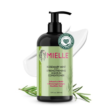Mielle Après-shampoing sans rinçage à la menthe et au romarin 355 ml