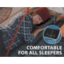 Oreiller Gonflable de Camping TREKOLOGY – Oreiller Gonflable Compact Compressible – Oreiller Gonflable de Voyage d'air pour Sac 