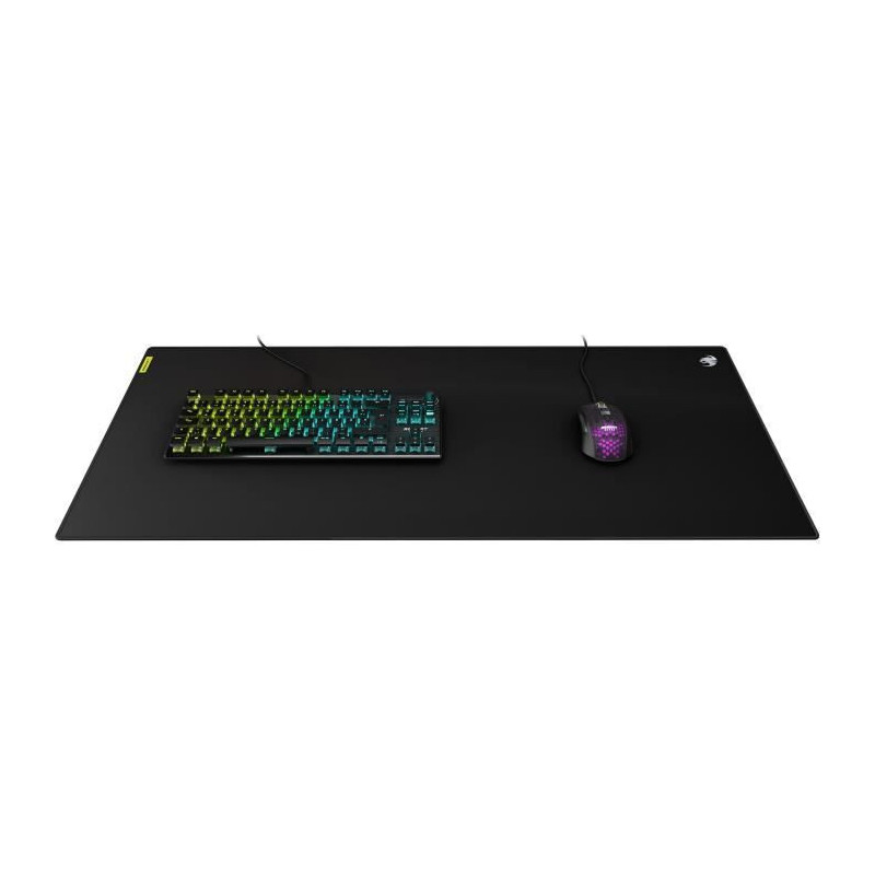 Image secondaire de Roccat Sense CTRL Tapis de souris de jeu Noir