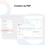 MobiPDF Premium - Éditeur PDF professionnel | Modifier, Protéger, Annoter, Remplisser et Signer des PDF pour 1 PC Windows | Lice