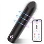 Vibromasseur Sex Toys Femme Mini - Portable Clitoridien Point G Puissant Vibro-Masseur Petit Sex Toýs Couple 10 Vibrationmodes