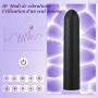 Vibromasseur Sex Toys Femme Mini - Portable Clitoridien Point G Puissant Vibro-Masseur Petit Sex Toýs Couple 10 Vibrationmodes 
