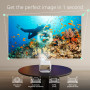 Vidéoprojecteur 4K [Netflix Certifié] YOTON Projecteur WiFi6 Bluetooth Full HD 1080P, Auto Keystone Projecteur Vidéo, Retroproje