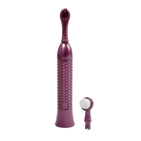 Éroscillator 2 avec Golden Spoon + ULTRA SOFT FINGER TIP PURPLE - la science du plaisir - cliniquement prouvé - livré avec le pr