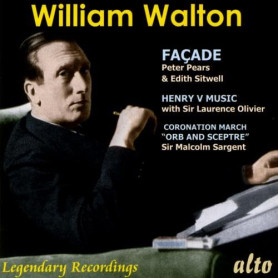 Walton : Façade, Henry V Music. Collins, Sargent. Walton : Façade