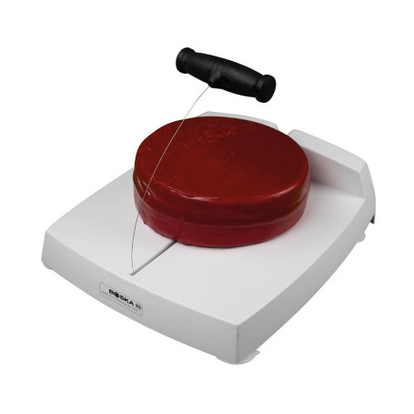 Boska Cheese Commander Pro+ - Coupe-fil - Trancheuse de fil - Avec poignée - Coupe-fromage professionnel - Pour fromage en bloc