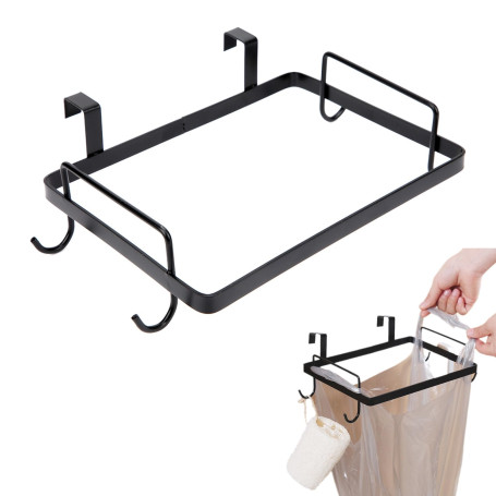 Support de sac poubelle suspendu portable