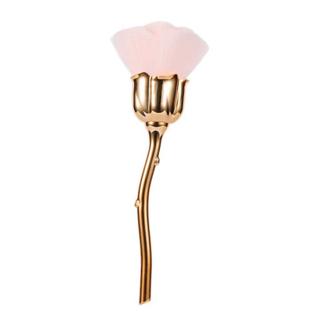 Nail Art Brosse À Poussière Pour Manucure Rose tête brosse Blush pinceaux à poudre Mode Gel Ongles Accessoires Matériel Matériel