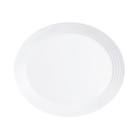 Plat blanc 32,8 x 28 cm Harena Plat blanc 32