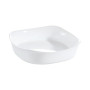 Plat de cuisson blanc 29 x 29 cm Smart Cuisine Carine