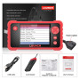LAUNCH CRP123 V2.0 Plus 2024 EOBD/OBDII Valise Diagnostic Auto, Diagnostic Voiture pour système Complet, ABS/SRS/EES/Tableau de