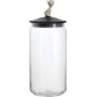 Alessi Ammi22 B Miòjar Pot Aliments Chats en Verre avec Couvercle en Résine Thermoplastique